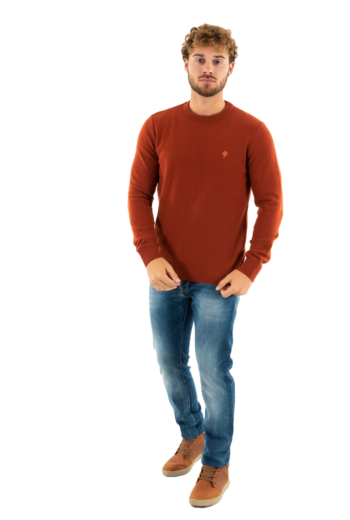 Pull hiver faguo marly red21