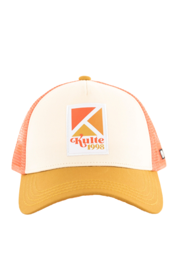 Casquettes kulte patch match perm pola off white