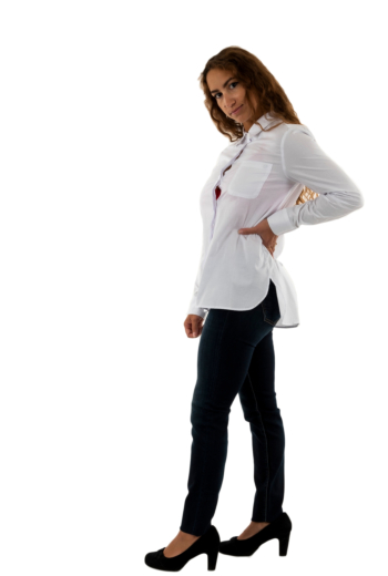 Chemisier la petite etoile carli 10 blanc
