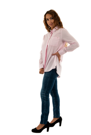 Chemisier la petite etoile carli 41 rose