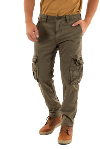 Pantalons superdry core cargo 8tq chive green
