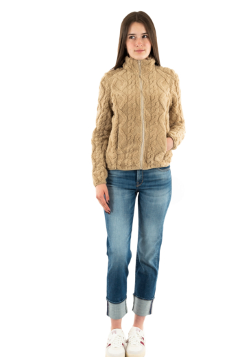 Gilets cardigans sun valley dabern 1005 sable