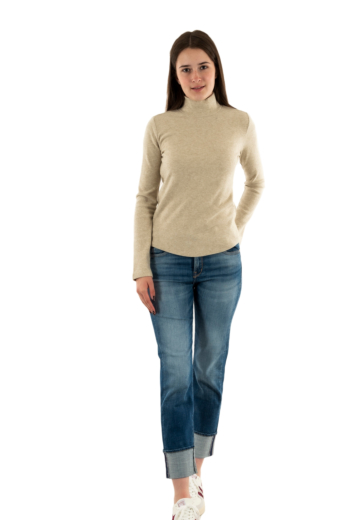 Pull hiver sun valley delima 1005 sable
