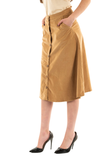 Jupe la petite etoile joanna 13 beige
