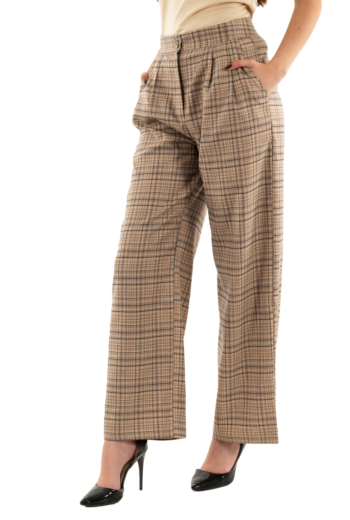 Pantalons la petite etoile paoline 13 carreaux