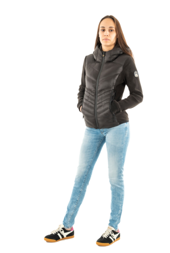 Blousons et vestes superdry hooded storm fleece 02a black