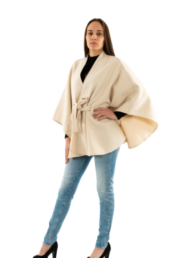 Gilets cardigans morgan 242-5belt ivoire