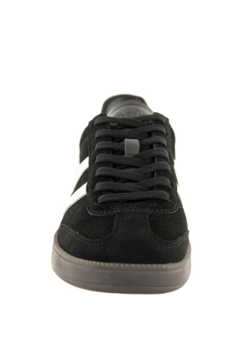 Baskets basses gola viper black/white/dark gum