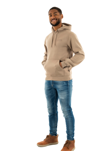 Sweat vans core basic yeh1 desert taupe