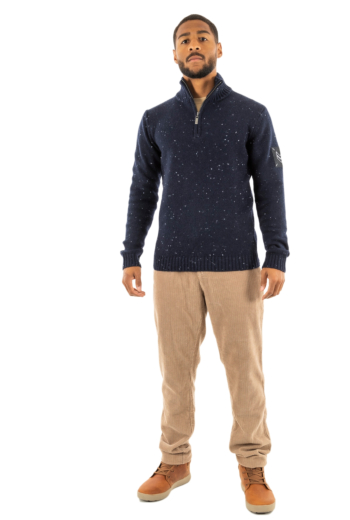 Pull hiver freeman t. porter franky dragon pes70 f206 navy