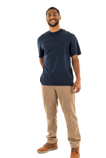 Tee shirt timberland hampthon 433 dark sapphire