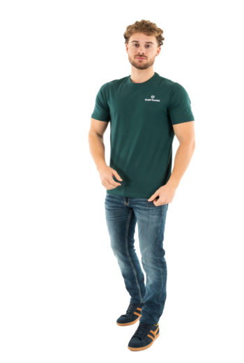 Tee shirt sergio tacchini bold 024 5000-smo/wht