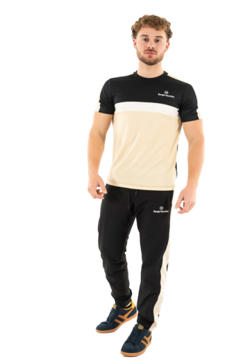Tee shirt sergio tacchini alata 2016-blk/was