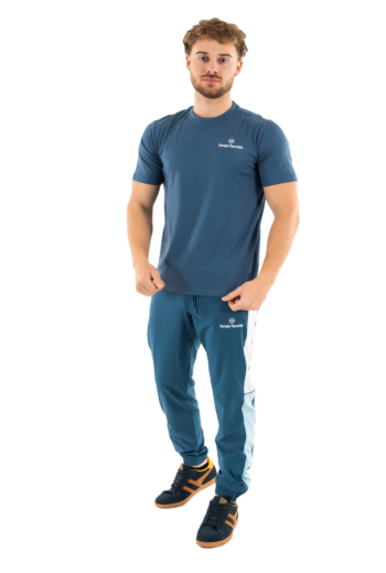Tee shirt sergio tacchini bold 024 6024-ebl/wht