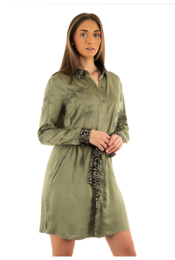 Robe freeman t. porter ravissa svanna cv12-s f839 deep lichen green