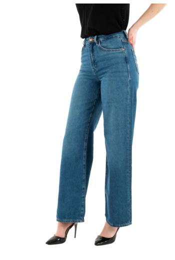 Jeans salsa jeans wide leg 852