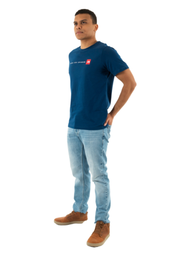 Tee shirt the north face men’s s/s never stop exploring tee d1r estate blue