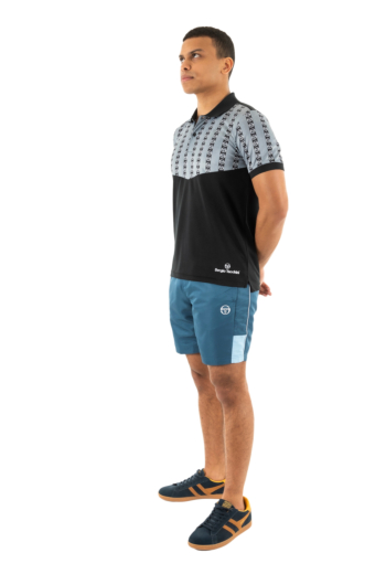 Polos sergio tacchini morgana 2005-blk/wht