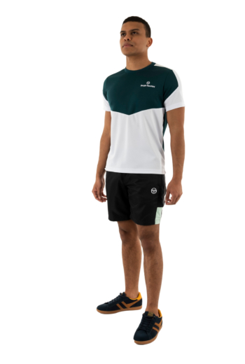 Tee shirt sergio tacchini giardino 5000-smo/wht