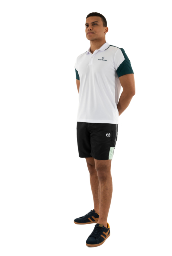 Polos sergio tacchini giardino 1001-wht/smo
