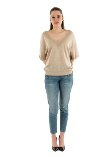 Pull leger morgan 241-mchris beige