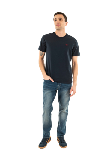 Tee shirt barbour mts0331 ny91 navy