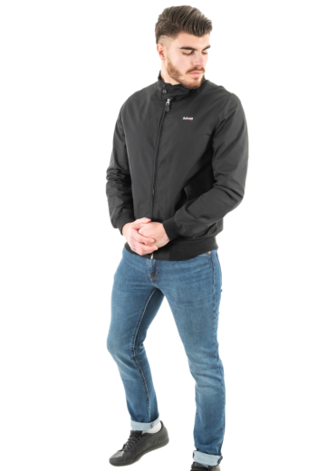 Blousons et vestes schott cable black