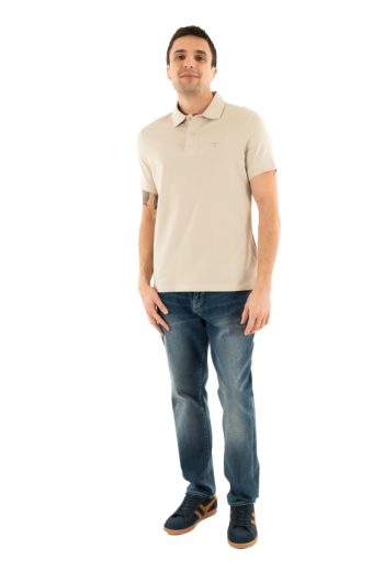 Polos barbour lightweight sports polo shirt be12 mist