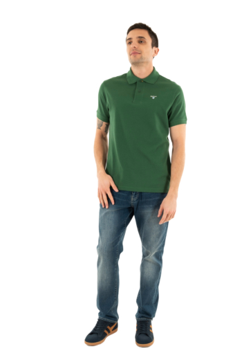 Polos barbour mml0012 ol72 racing green