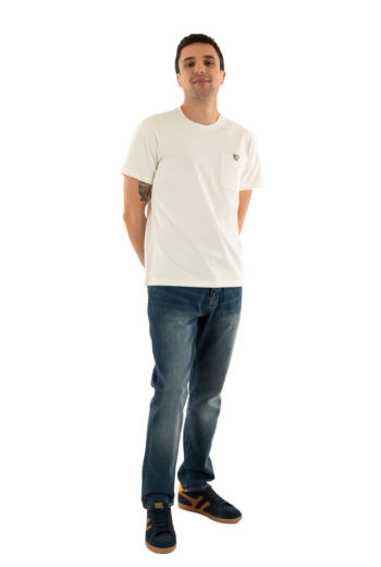 Tee shirt barbour tothill tailored fit t-shirt wh52 antique white
