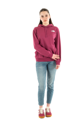 Sweat the north face simple dome 6eo cyber berry