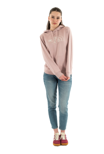 Sweat the north face drepeak light arf metal pink/whit