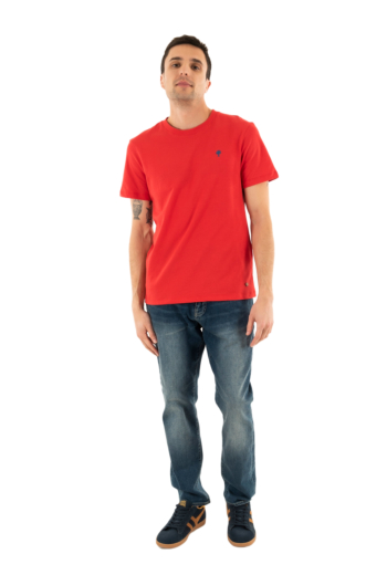 Tee shirt faguo arcy red06