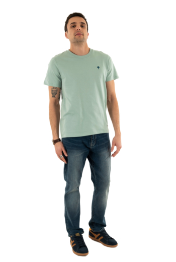 Tee shirt faguo arcy blu08