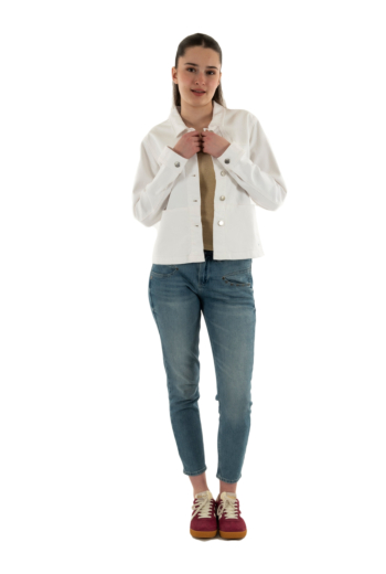 Blousons et vestes saint james ste tea blanc