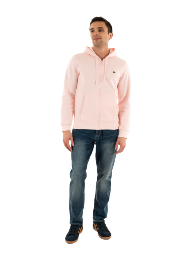 Sweat lacoste sh9626 t03 flamant