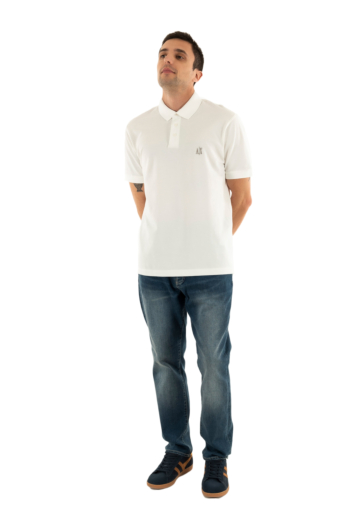 Polos armani exchange xm000367 u0009 off white