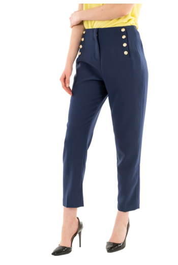 Pantalons salsa chino cropped slim 830