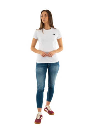 Tee shirt the north face ss sd slim fn4 tnf white