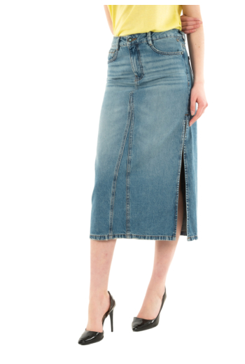Jupe freeman t. porter carla denim 5202 f2264 syracuse