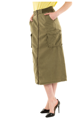 Jupe freeman t. porter kiana jazz jaz24 f839 deep lichen green