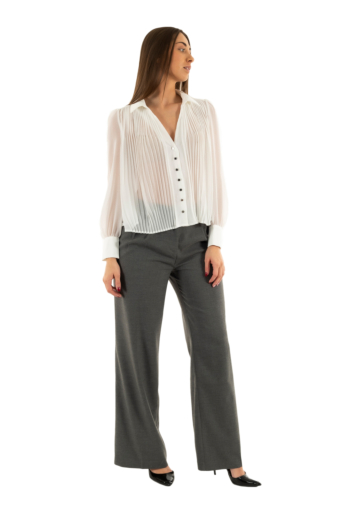 Chemisier morgan 242-cplia off off white
