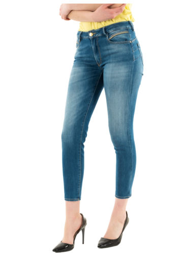 Jeans Le Temps Des Cerises pulphigc 3001 blue