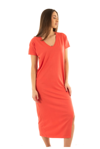 Robe Le Temps Des Cerises rojo 4245 poppy red