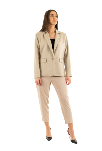 Blousons et vestes morgan 251-vlux.f capuccino