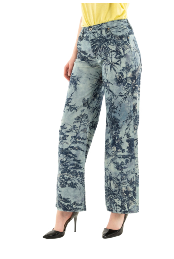 Jeans please p0qt 1650 blu denim