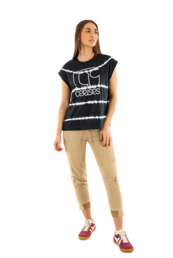 Tee shirt Le Temps Des Cerises dave 0001 black