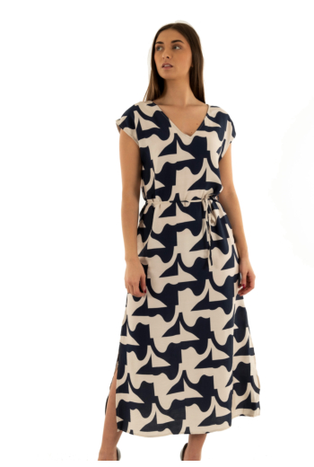 Robe grace & mila pensee_13127 marine