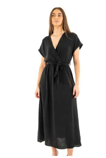 Robe grace & mila papillon_13106 noir