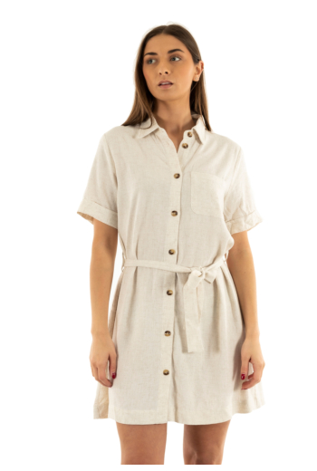 Robe grace & mila paquita_13101 beige
